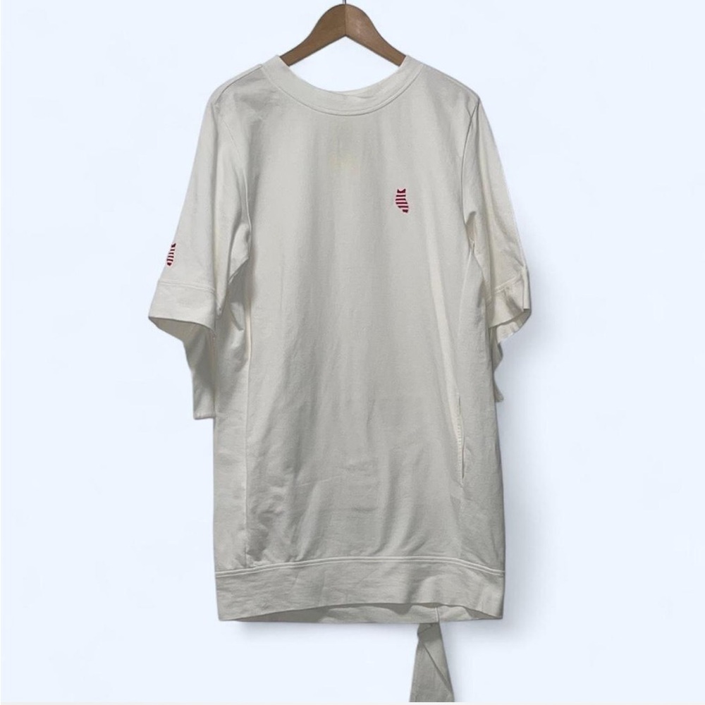 White lucky Chouette dress